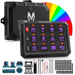 P1S RGB Switch Panel Toggle Momentary Strobe Pulsed Switch Circuit Control Box