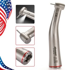 1-10* SANDENT Dental 1:5 Fiber Optic Contra Angle Increasing Handpiece Standard