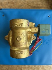 Asco Red Hat 2″ soleinoid Valve new 2″ 82108100