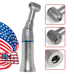 10Yabangbang Dental 1:1 Handpiece Slow Low Speed Contra Angle E-type Push Button