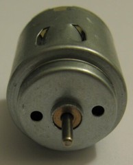 Nichibo RC-260RA Motor – 4.5 VDC – 18300 RPM – Radio Contol / Massager Motor