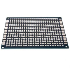 5cm x 7cm Blue PCB Printed Circuit Board, 5 Pack, 432 Holes, 32 Pads