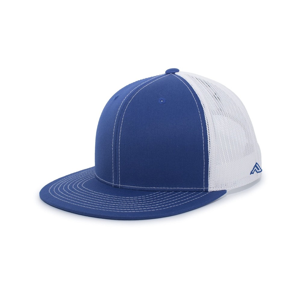 Pacific Headwear Unisex Adult D-Series Trucker Snapback Cap One Size