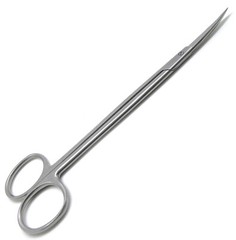 10× Kelly Scissor Curved 7″ Sharp/Sharp Dental Surgical Medical ENT Instruments