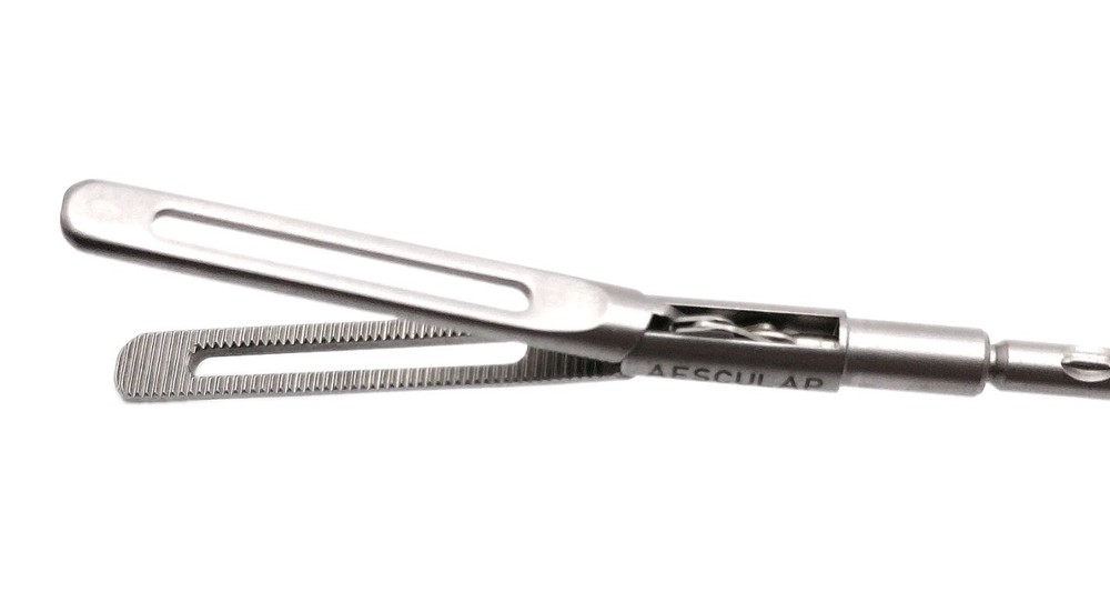 Aesculap PO755R AdTec Laparoscopic Dorsey Intestinal Forceps Insert 5mm x 42cm