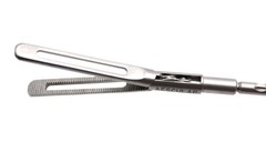 Aesculap PO755R AdTec Laparoscopic Dorsey Intestinal Forceps Insert 5mm x 42cm