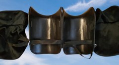 Leg Holder Cups Set with Strap for Leg Fixing Ergonomic Heavy Duty