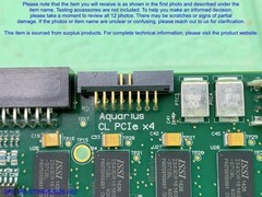 Teledyne Aquarius CL PCIe x4 Capture Card as in photos, sn:8578, DHL.