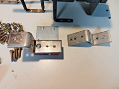 EATON PRL4 PANELBOARD PARTS WITH 1-HFD3020 & 1-HFD3030 AND EXTRA MNTNG HARDWARE