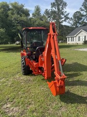 Kubota LX2610HSDC Factory Cab Tractor – Fully Loaded TLB Package (400 Hrs)