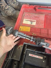 Hilti DX36 Powder Actuated Tool Works EXCELLENT Rare M62 Edition DX36M With Case