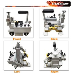 110V HK-6A-D Flat Rail Auto Welding Trolley Welding Carriage 150MM-800MM/Min