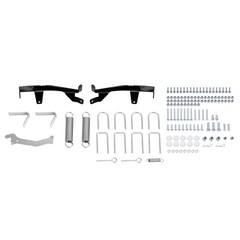 Adjustable 60″-72″ Width Snow Plow Blade For ATV UTV Switchblade Plow