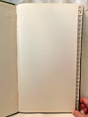 Vintage Record Log Book Military Federal Supply Record Journal Unused