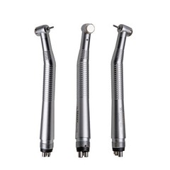 10 Pcs NSK Style Dental High Speed Handpiece Push Button Type 4 Hole fast HOT
