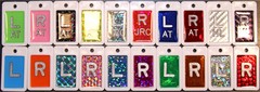 PRO XRay Markers 3 Pairs (3 Lefts and 3 Rights)