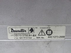 Desoutter AFDE610-3750-A1-BX Automatic Feed Feeder Pneumatic Drill .75Kw 3Ph