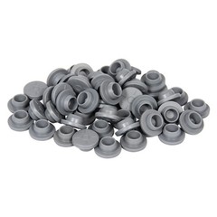 100PCS 3ml Glass Vials Clear Headspace Vials Lab Vial 13mm Crimp top Flat Bottom