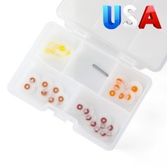 AZDENT Dental Polishing Discs Coarse Medium Fine Superfine RA2.35mm 40pcs disc