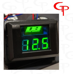 Deaf Bonce Machete MV-01G DC 12V Digital Volt meter Voltage gauge