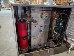 “AUTO FRY MTI-10” H.D COMMERCIAL COUNTER TOP ELECTRIC VENTLESS FRYER