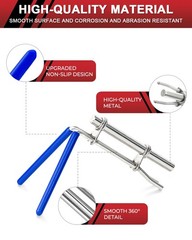 VEHIFOMO 5 Pcs Hydraulic Seal Installation Tool Kit, Pro-5PCS, Red