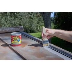 Flex Seal Lfsgryr16 Leak Sealer,16 Oz,Rubber Base,Gray