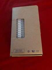SQUARE D 9080 GM6 Terminal Blocks 600V 30A Box of 50 New