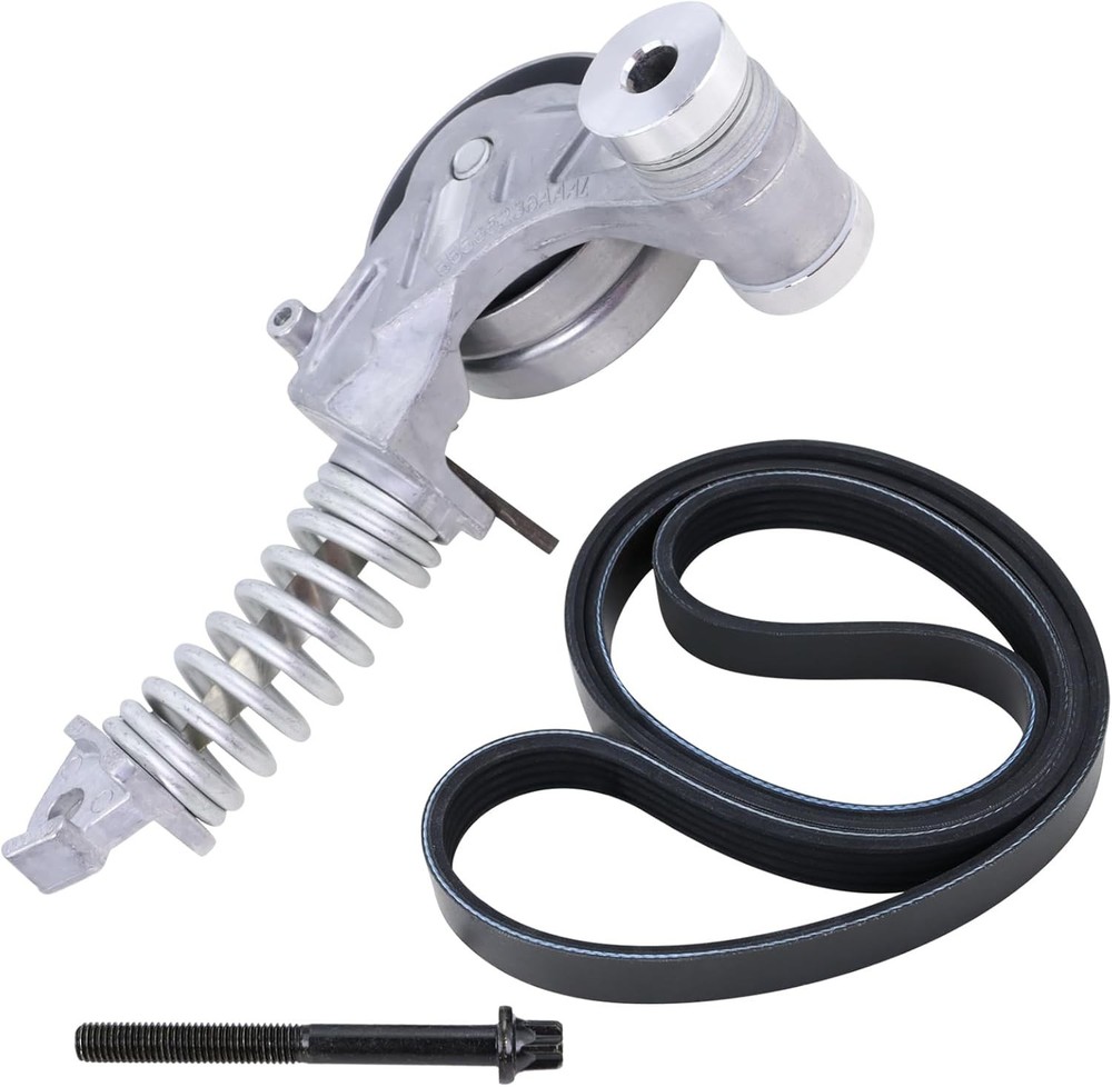 Belt Tensioner Assembly With Pulley With 2011-2015 Cruze(1.4L)&Serpentine Belt