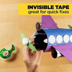 Scotch Magic Tape Refill 3/4″ x 1000″ Clear, 1 Pack