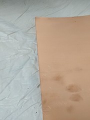 Copper Sheet 0.01 Inch Thick x 12 Inch Square Qty 2 XCUFLR071441x1