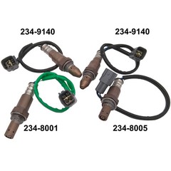 4x Oxygen Sensor For Toyota Tacoma 2016-2022 3.5L Auto trans. 234-9140 234-8001