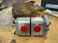 PGP51088G3LP Two-Section Hydraulic Gear Pump for AGT Skid Steer Loader KTT23