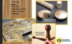 All Types Of Wood Repair Epoxy Putty Stick 3.5” By Polymeric system