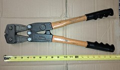 Vintage NICOPRESS 51-C-887 Oval C Crimping Tool National Telephone Supply Co.