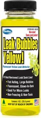 Leak Bubbles Yellow, 8 Ounces, HVAC & Gas Detector, Fastest-Acting Leak Detec…