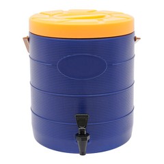 Insulated 6.6gal Hot & Cold Beverage Dispenser with Convenient Faucet