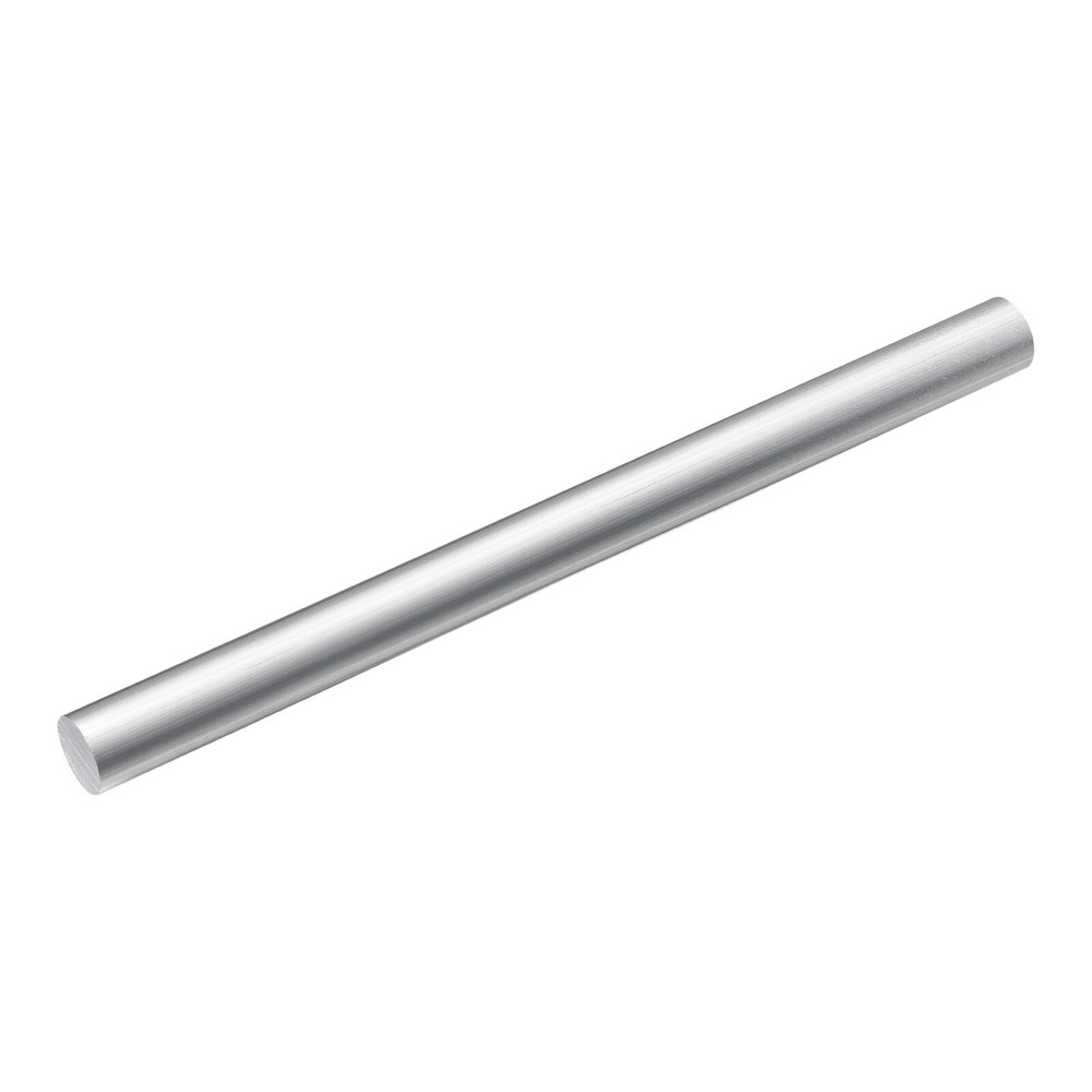 Aluminum Round Rod 1/2 Inch Diameter 6061 Solid Lathe Metal Bar 12 Inch Length