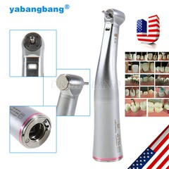 Yabangbang Dental Electric Handpiece 1:5 Contra Angle Fiber Optic High Speed NSK