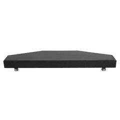 Stabilizer Street Pad For John Deere 310,315,325,410,710 Backhoes-3 Bolt Style