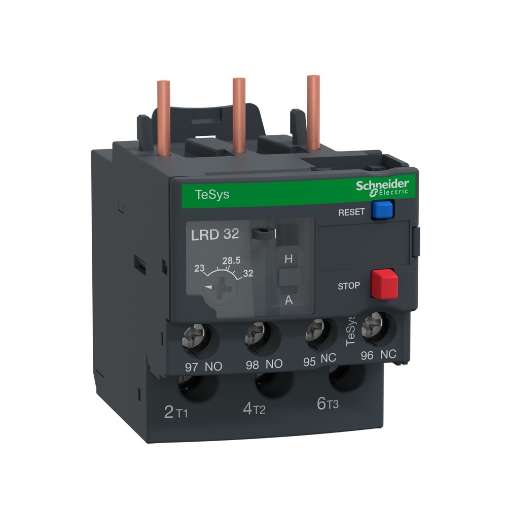 SCHENIDER ELECTRIC LRD32 23.0A TO 32.0A OLR FOR CONTACTOR LRD SERIES LRD32 RELAY