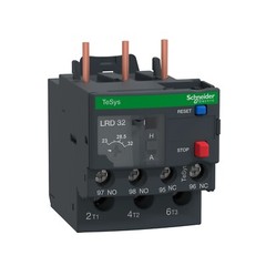 SCHENIDER ELECTRIC LRD32 23.0A TO 32.0A OLR FOR CONTACTOR LRD SERIES LRD32 RELAY