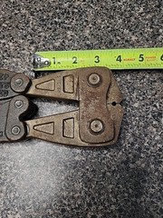 Vintage NICOPRESS 51-C-887 Oval C Crimping Tool National Telephone Supply Co.