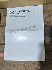 Master Denver H030804 US32D UL520 Panic Exit Device Reversible Rim Type 48″ SS