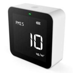 Temtop Air Quality Monitor PM2.5 AQI Monitor Real Time Display Air Test Gift P10
