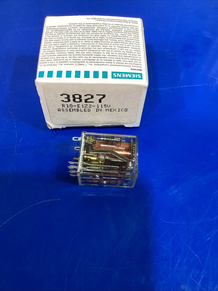 TE CONNECTIVITY R10-E1Z2-115V / R10E1Z2115V (NEW IN BOX)
