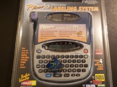 Brother PT-1750 P-Touch Label Maker Electronic Labeling System – New Sealed NOS!