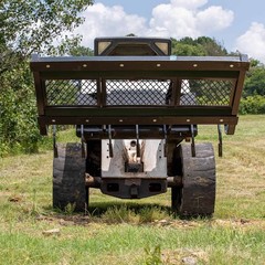 Titan Attachments 84-in Skid Steer Land Planer