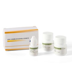 Dental Zinc Oxide Eugenol Cement Kit Button type chuck For Self-Curing Type III
