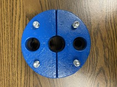 NEW SIMMONS 136 CAST IRON 6″ X 1″ PIPE PUMP WELL SEAL USA MADE 6489272